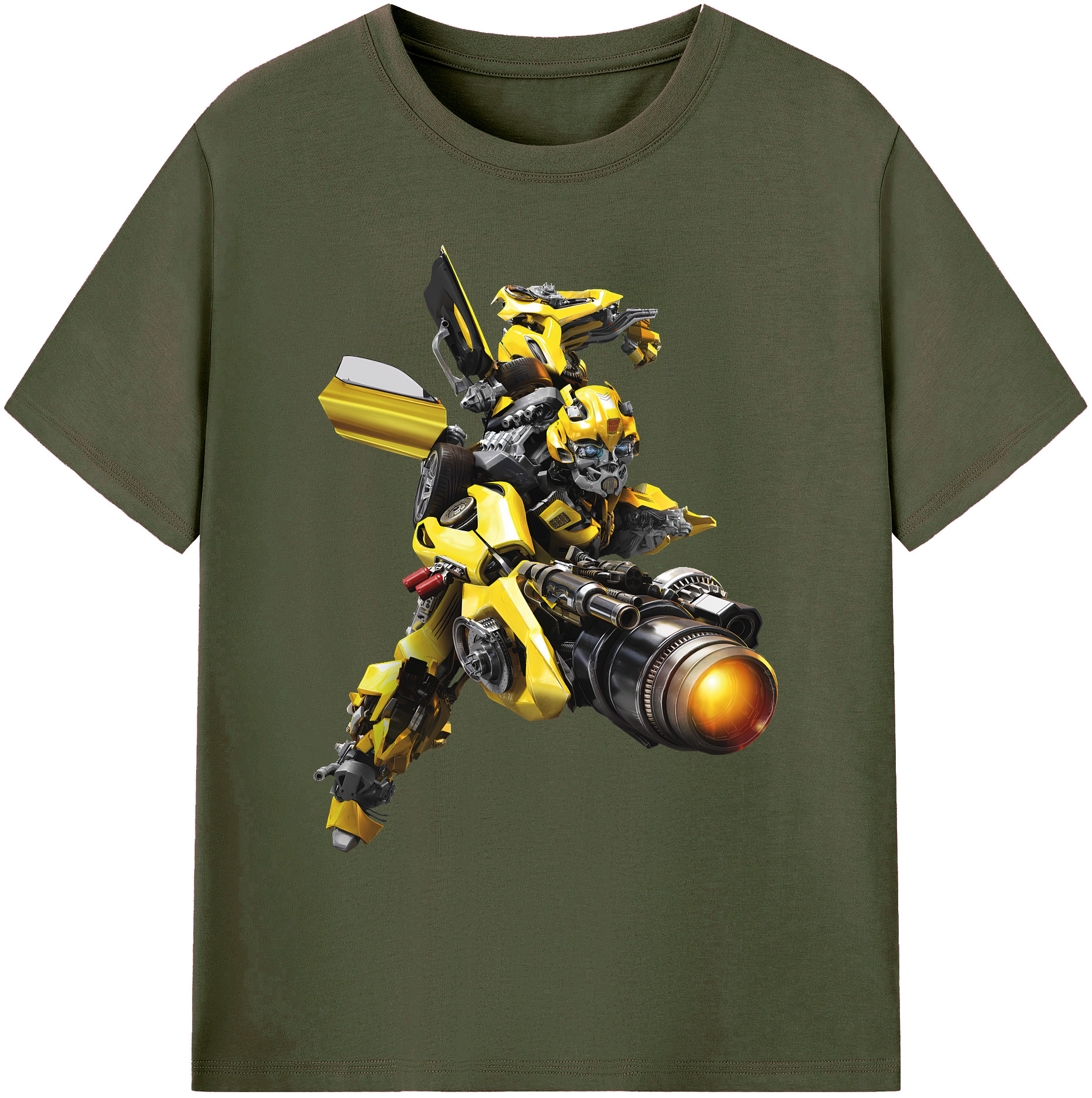 （画像用） Transformers トランスフォーマー 綿100％ メンズ半袖Tシャツ｜肌触りやわらか＆通気性